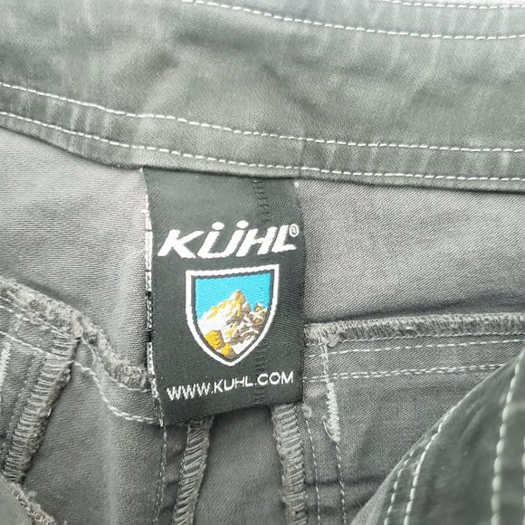 Kuhl Gray Jeans Women's Size 4 - Picture 7 of 8